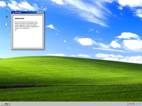 furry/furryarchive screenshot
