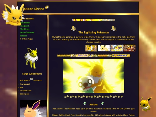 jolteon screenshot