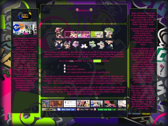 splat/splat screenshot
