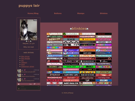 vinslair/blinkies screenshot