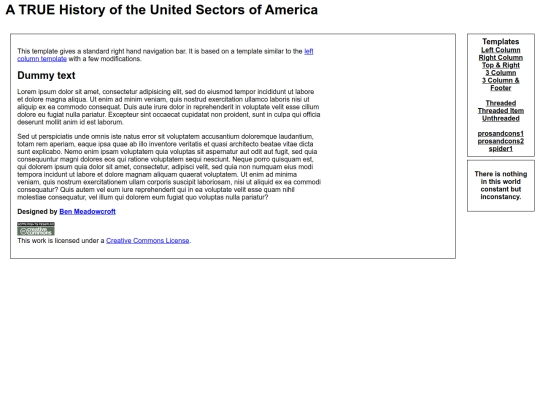 HISTORYOFSECTORALISM screenshot