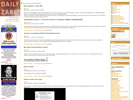 dailyzars screenshot