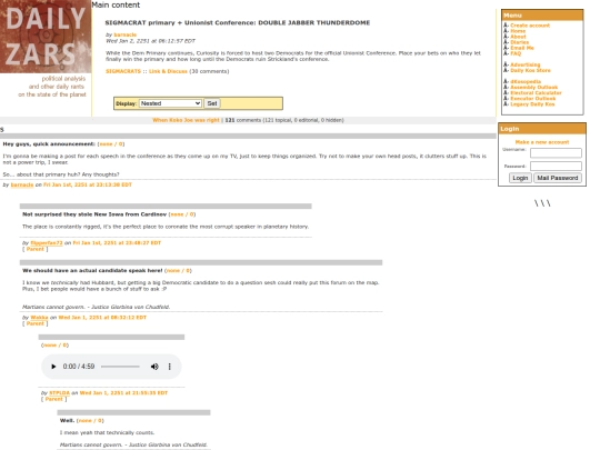 zarsdoublejabber screenshot