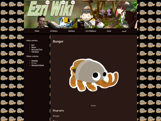ezri/article/bunger screenshot