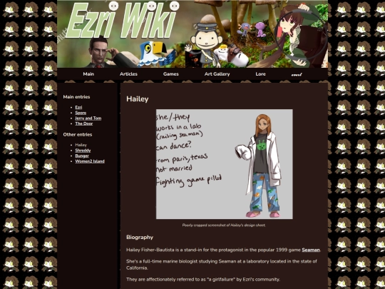 ezri/article/hailey screenshot