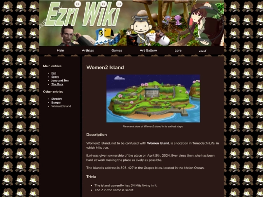 ezri/article/women2island screenshot