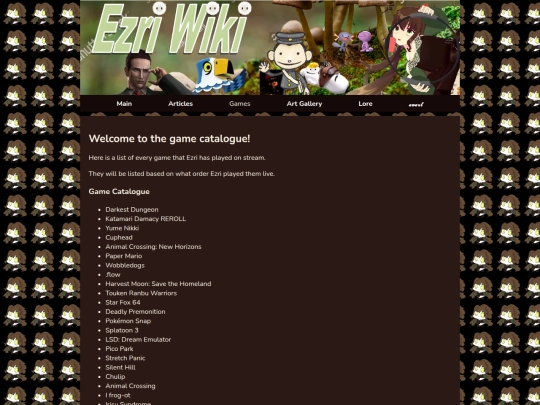 ezri/games screenshot