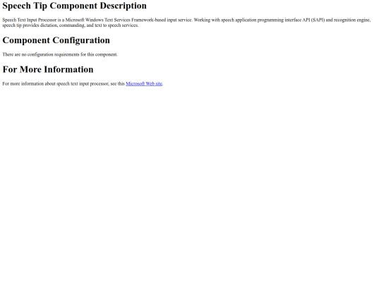 Leaks/Srv2003/_speech_tip_component_description screenshot