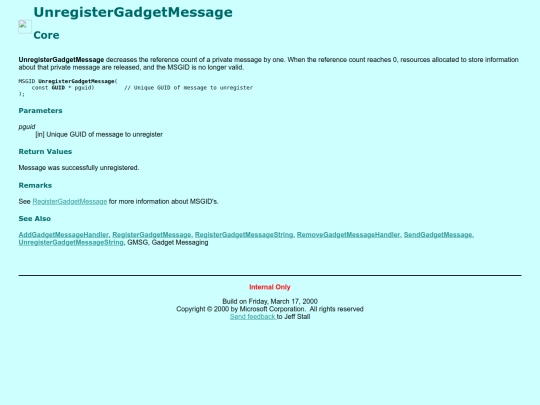 Leaks/Srv2003/unregistergadgetmessage screenshot