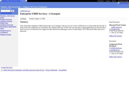 Leaks/Srv2003/whitepaper screenshot