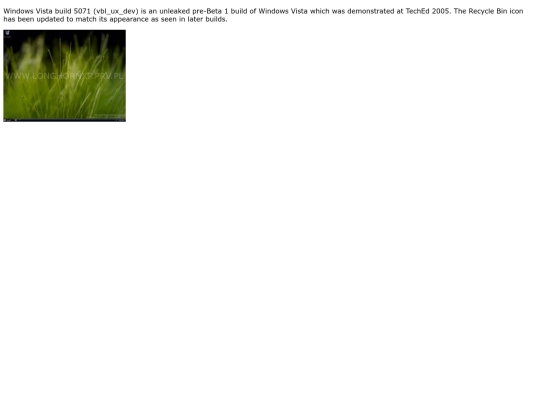 Post Omega-13/6.0.5071.vbl_ux_dev.050525-1730 screenshot