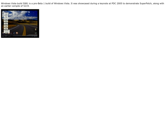 Post Omega-13/6.0.5081.winmain.050604-1530 screenshot