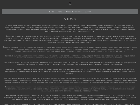 news screenshot