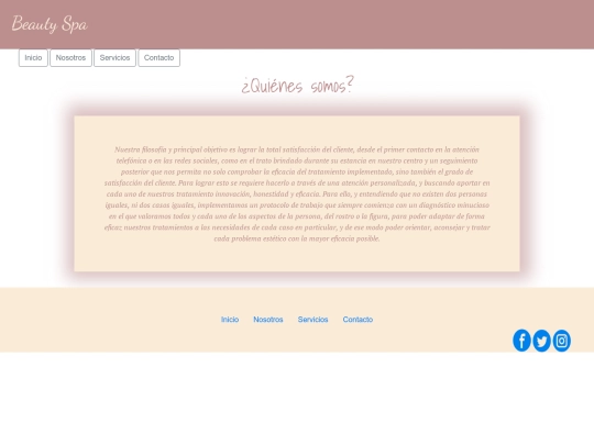 Nosotros screenshot