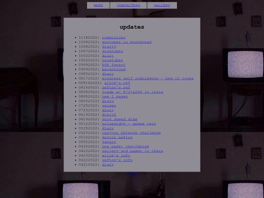 menu/menu screenshot