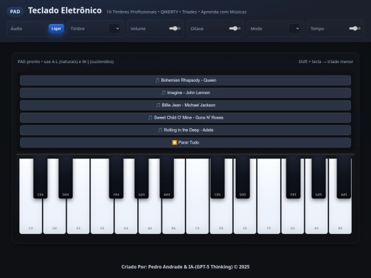 Meus_projetos/pad_tecladov1 screenshot