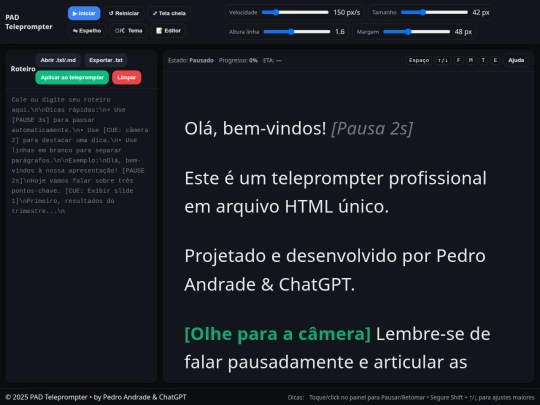 Meus_projetos/pad_teleprompter_v1 screenshot