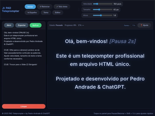 Meus_projetos/pad_teleprompter_v2 screenshot
