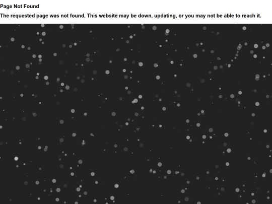 not_found screenshot
