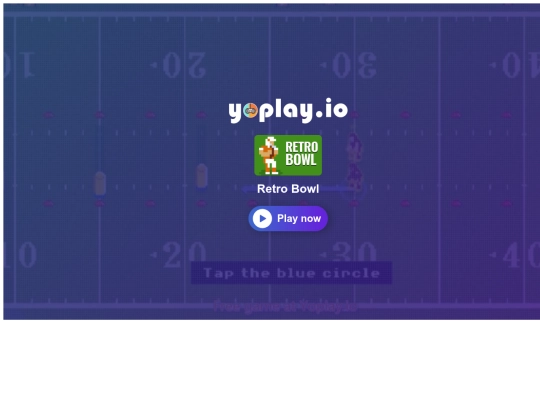 retrobowl screenshot