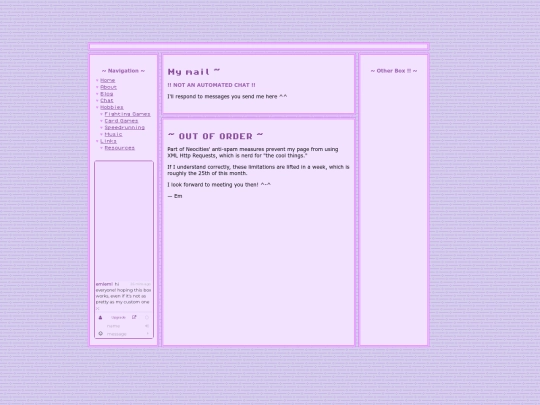 chat screenshot