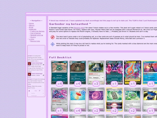hobbies/tcg/pkmn/decks/garbage screenshot