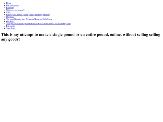 Make-a-pound-online screenshot