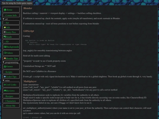 godot-tips screenshot