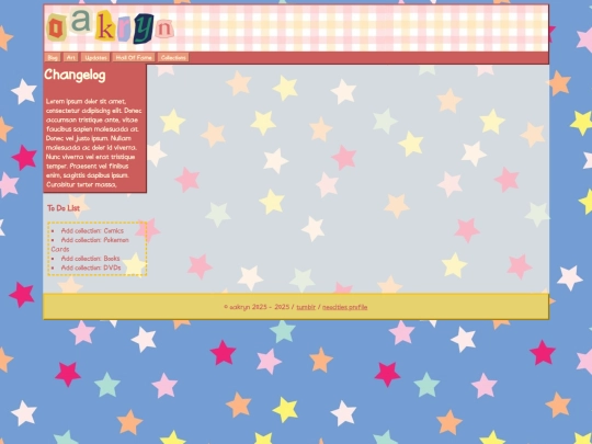 collections screenshot