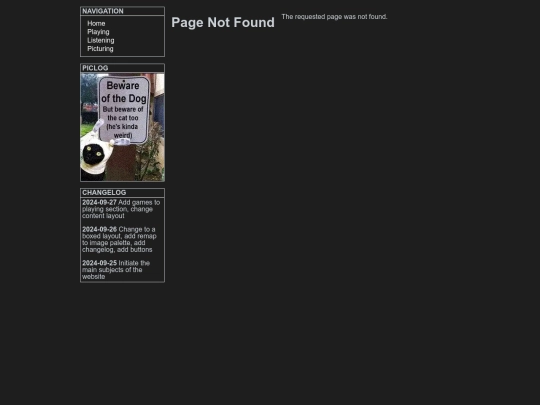 not_found screenshot
