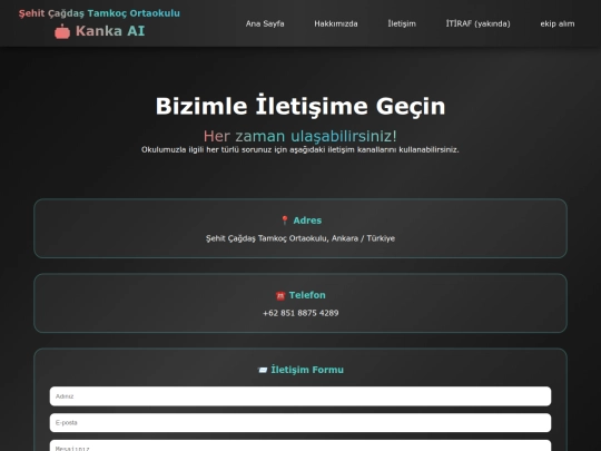 iletisim screenshot