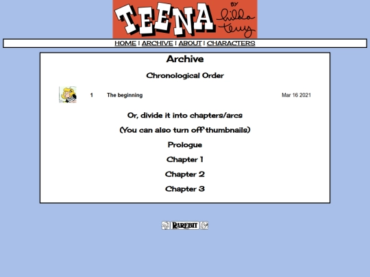 archive screenshot