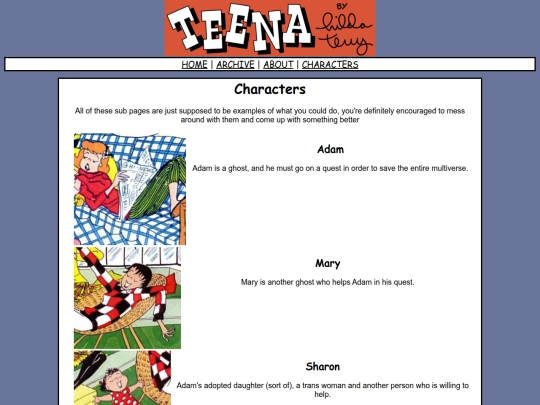 characters screenshot