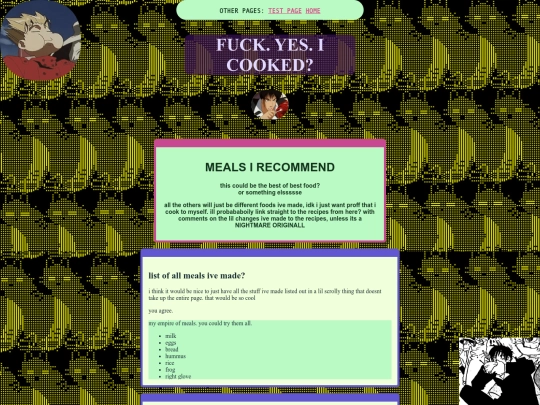 meals screenshot
