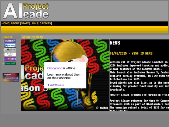 home screenshot