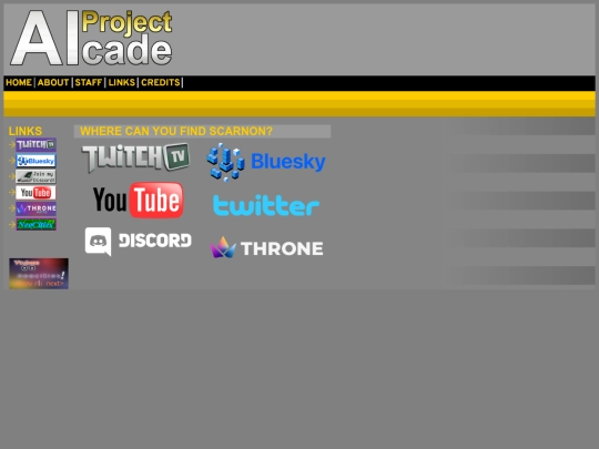 links screenshot