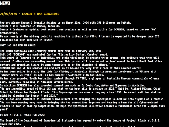 news screenshot