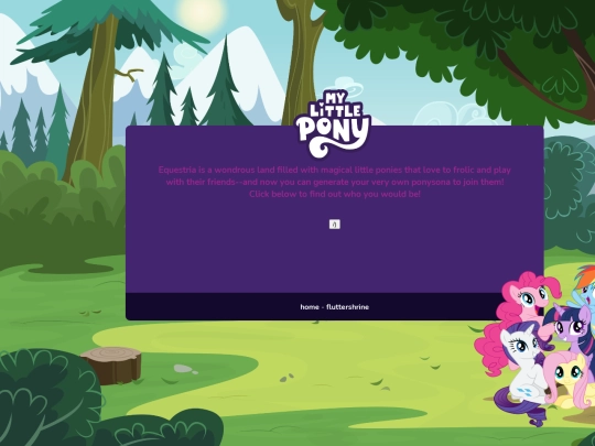 ponygen screenshot