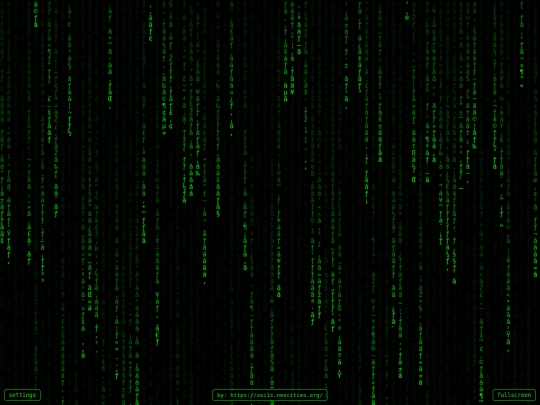 the-webs/Matrix_Background screenshot