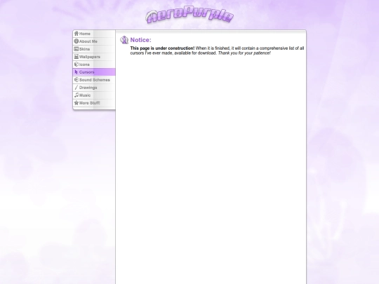 cursors screenshot
