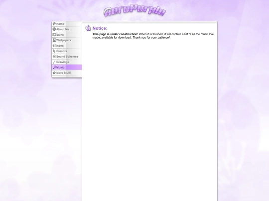 music screenshot