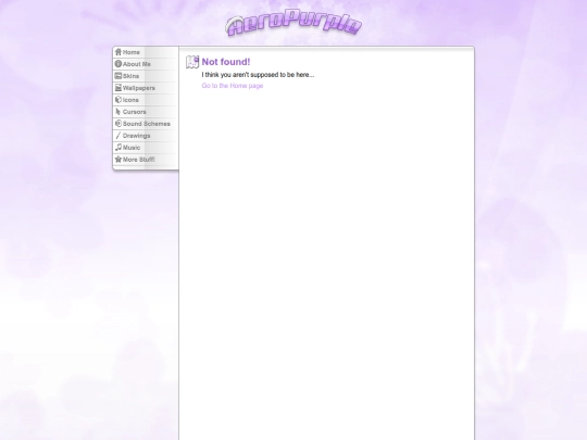 not_found screenshot