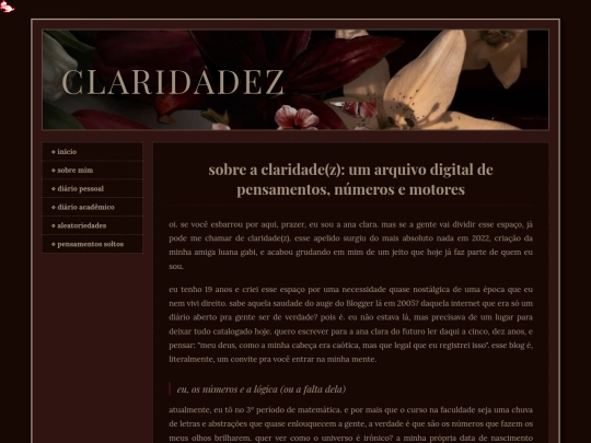 sobre screenshot