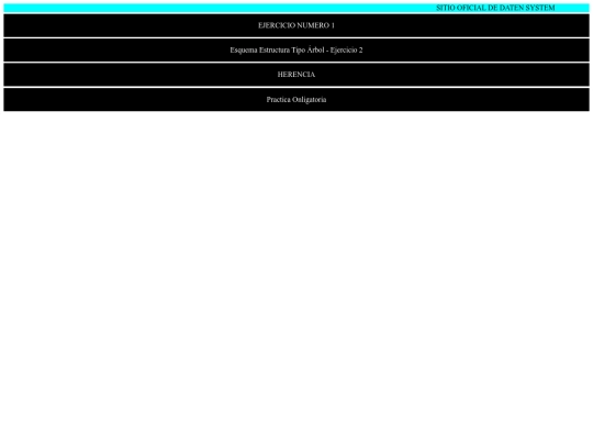 EJERCICIOS/mimenu screenshot