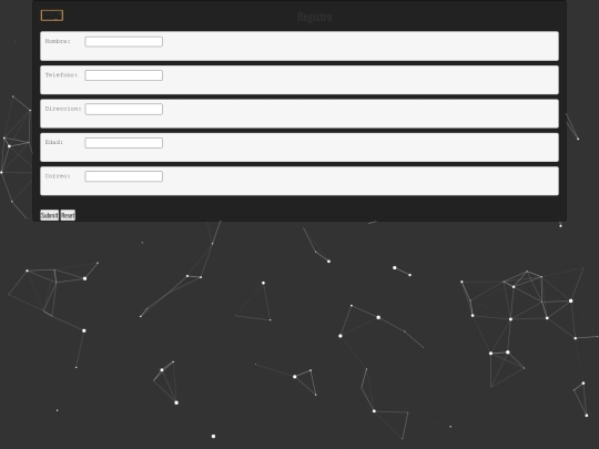 Servidor-val/Index screenshot