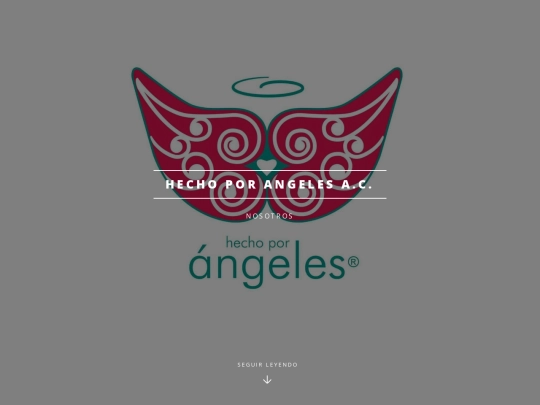 hechoporangeles/html/Nosotros screenshot
