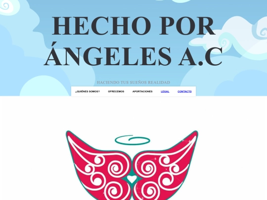 hechoporangeles/html screenshot