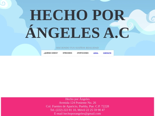 hechoporangeles/html/nosotros screenshot