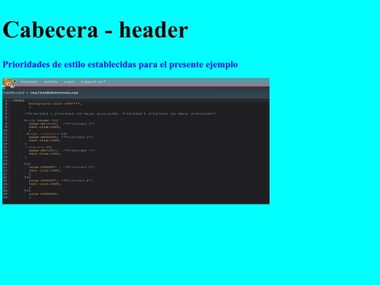 html/HERENCIA screenshot