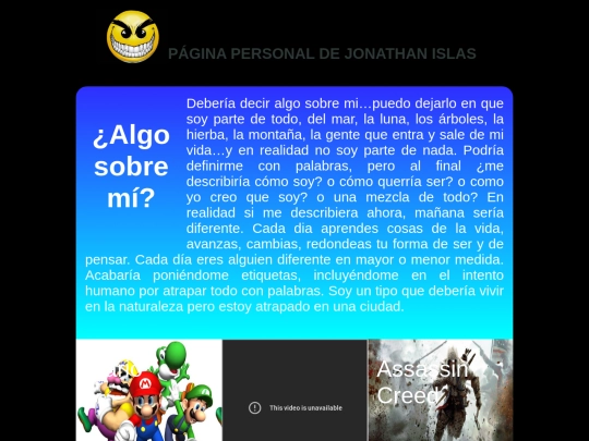 html/mipagina screenshot